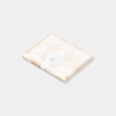 Retro Space Poster-Observatory in het zonnestelsel Post-it® Notes (Schuin)