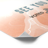 Retro Space Poster-Observatory in het zonnestelsel Poster (Hoek)