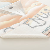 Retro Space Poster-Observatory in het zonnestelsel Sherpa Deken (3/4)