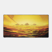 Retro Space Poster - Titan, de grootste maan van S Bureaumat (Voorkant)