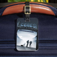 Retro Space Travel Poster Dwerg Planet Ceres.