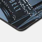 Retro Space Travel Poster Dwerg Planet Ceres. Bureaumat (Hoek)