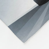 Retro Space Travel Poster Dwerg Planet Ceres. Fleece Deken (Hoek)