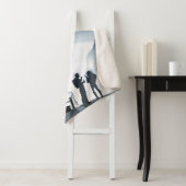 Retro Space Travel Poster Dwerg Planet Ceres. Sherpa Deken (In situ)