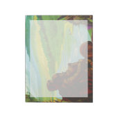 Retro Space Travel Poster-Een Aarde Wetenschap Mis Notitieblok (Linkerzijde)