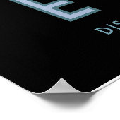 Retro Space Travel Poster - Jupiter's Moon Europa. (Hoek)