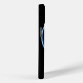 Retro Space Travel Poster - Jupiter's Moon Europa. Case-Mate iPhone Case (Achterkant / Rechts)