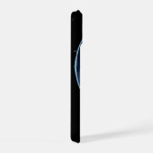 Retro Space Travel Poster - Jupiter's Moon Europa. iPhone 15 Case (Rechterkant)