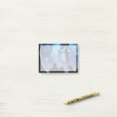 Retro Space Travel Poster - Jupiter's Moon Europa. Post-it® Notes (Op bureau)