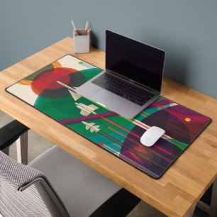 Retro Space Travel Poster - Zonnestelsel Grand Tou Bureaumat