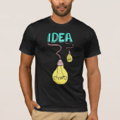Retro Spark van het Genius T-shirt (Voorkant)