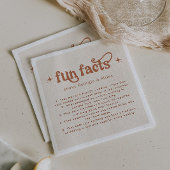 Retro Sparkles Leuke Feiten Trouwservetten Servet