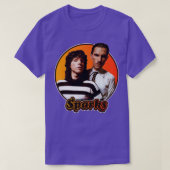 Retro Sparks Tribute T-shirt (Design voorkant)