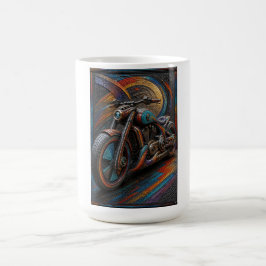Retro Spectrum Cruiser Mozaïek Kunstmok Koffiemok