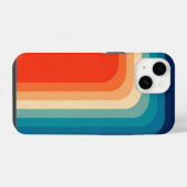 Retro Spectrum iPhone Hoesje (Achterkant horizontaal)