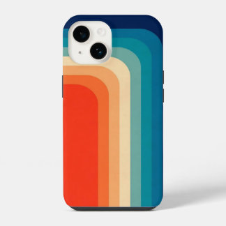 Retro Spectrum iPhone 14 Hoesje