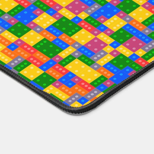 Retro Speelgoed Desk Mat | DP7 (Hoek)