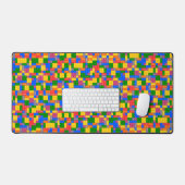 Retro Speelgoed Desk Mat | DP7 (Keyboard & Muis)