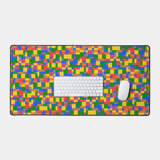 Retro Speelgoed Desk Mat | DP7 (Keyboard & Muis)