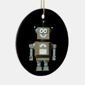 Retro Speelgoed Robot Ornament (dk) (Rechts)