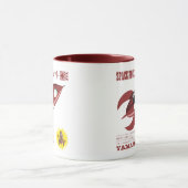 Retro Speelgoed Rocket Advertisement Mok (Midden)