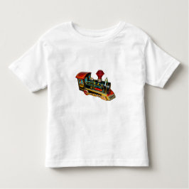 RETRO SPEELGOED TRAIN T-SHIRT