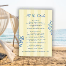 Retro speelse gestreepte strand bruiloft details 