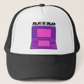Retro(spel) Trucker Pet (Voorkant)