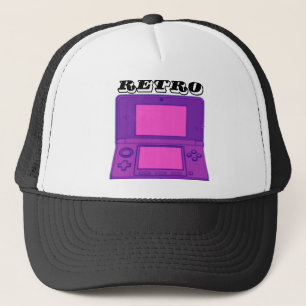 Retro(spel) Trucker Pet