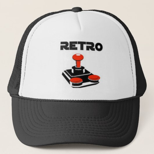 Retro(speler) Trucker Pet (Voorkant)