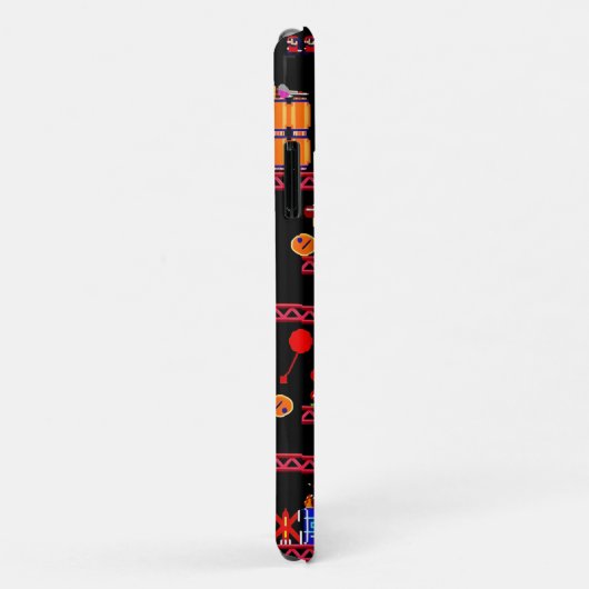 Retro spellen Case-Mate iPhone case (Achterkant/rechts)