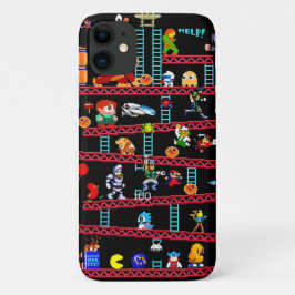 Retro spellen Case-Mate iPhone case