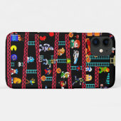 Retro spellen Case-Mate iPhone case (Achterkant (horizontaal))