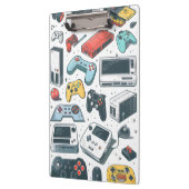Retro spellen klembord (Links)