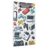 Retro spellen klembord (Rechts)
