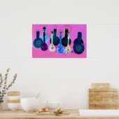 RETRO-SPICES POSTER (Keuken)