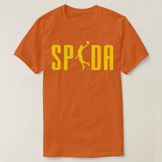 Retro Spida T-shirt (Design voorkant)