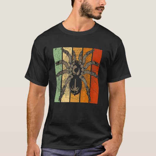 Retro Spider T-shirt (Voorkant)