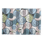 Retro, spiraal kussensloop (Achterkant)