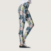 Retro, spiraal leggings (Rechts)