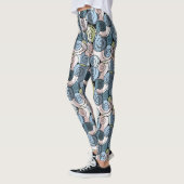 Retro, spiraal leggings (Links)