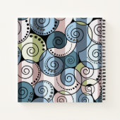 Retro, spiraal notitieboek (Achterkant)