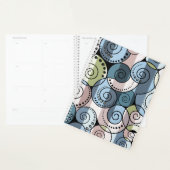Retro, spiraal planner (Display)