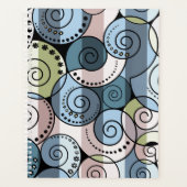Retro, spiraal planner (Voorkant)