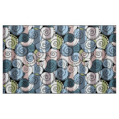 Retro, spiraal stof (Fat Quarter)