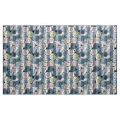 Retro, spiraal stof (Yard (91,4 cm))