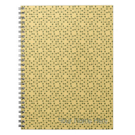 Retro Spiral Notitieboek