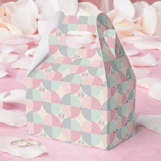 Retro Spiral Vibes Bedankdoosjes