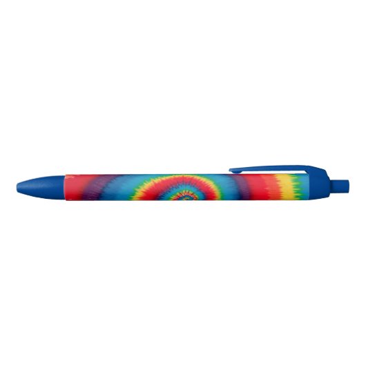Retro Spiral Zwarte Inkt Pen (Bovenkant)