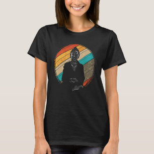 Retro Spiritueel Zen Buddhist Meditation Buddhism T-shirt